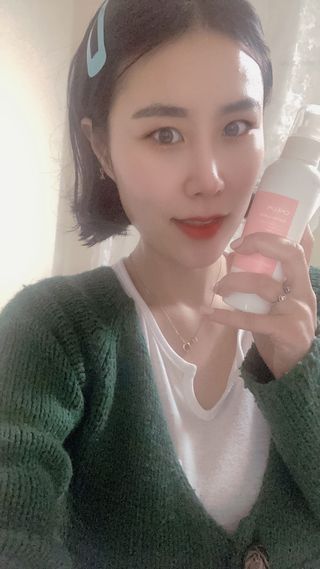 화이트리 채움 베리어 로션, 베리어 크림 세트 — 4점을 준 리뷰어가 2021년 1월 올린 사용 사진
