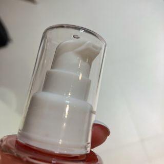 썸헤어 / SUMHAIR 썸헤어 실키 테라피 헤어 에센스 — 5점을 준 리뷰어가 2021년 7월 올린 사용 사진