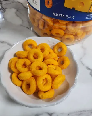 리고 치즈링 430g — 5점을 준 리뷰어가 2022년 9월 올린 사용 사진