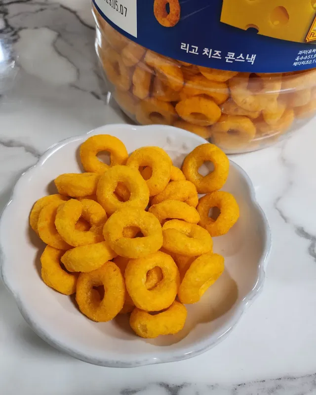 리고 치즈링 430g 리뷰 사진