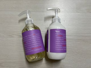 빅그린 베이비라인 3종세트 - 샴푸앤바디워시500ml,올인원로션500ml,바디크림170ml — 5점을 준 리뷰어가 2022년 11월 올린 사용 사진