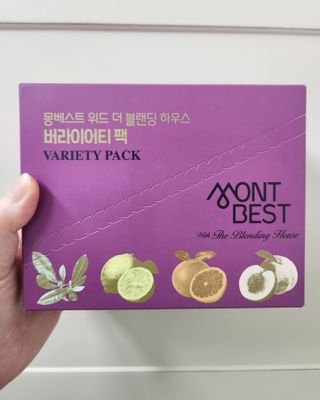[몽베스트] 위드 더 블랜딩 하우스 _ 버라이어티팩 — 5점을 준 리뷰어가 2024년 2월 올린 사용 사진