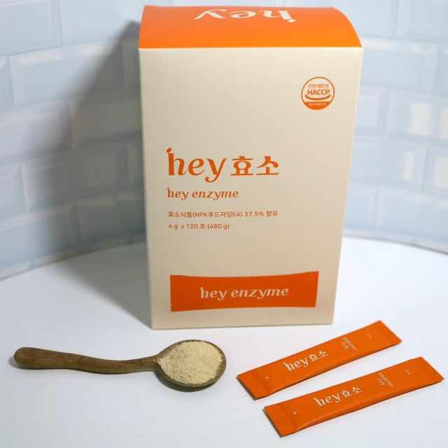 헤이효소 4g / 120포 대용량 리뷰 사진