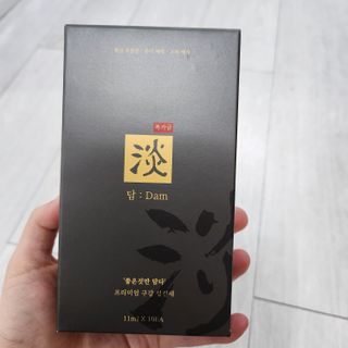 담소은 자극없는 무알콜 휴대용 한방가글 스틱 가글담 — 5점을 준 리뷰어가 2022년 10월 올린 사용 사진