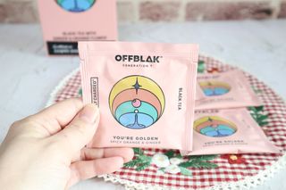 [오프블랙] 아침을 상큼하게 시작하는 에너지티! 유아골든 블렌딩홍차 12T — 5점을 준 리뷰어가 2021년 11월 올린 사용 사진
