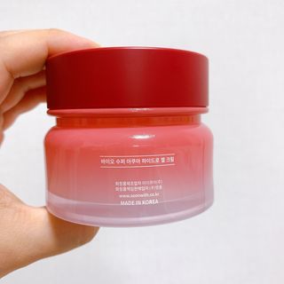 SOONWITH 바이오 수퍼 아쿠아 하이드로 젤 크림 — 5점을 준 리뷰어가 2021년 5월 올린 사용 사진