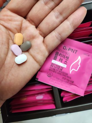 닥터피엔티 [Dr.PNT] 갱년기 여성을 위한 맞춤 종합 건강기능식품! 클리마젠 플러스 — 5점을 준 리뷰어가 2022년 11월 올린 사용 사진