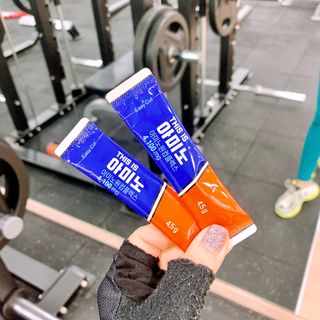 [닥터루템] THIS IS 아미노 디스이즈아미노 필수 조원희 아미노산 1box(15포) — 4.5점을 준 리뷰어가 2022년 11월 올린 사용 사진