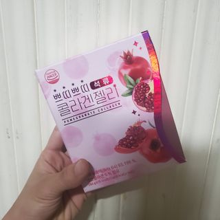 헬스업_쁘띠쁘띠석류콜라겐젤리_20g x 14포 — 5점을 준 리뷰어가 2021년 2월 올린 사용 사진