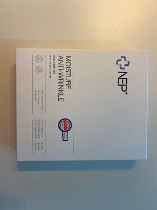 SOONWITH 순위드 NEP+ 스킨케어 3종 세트 — 4점을 준 리뷰어가 2021년 4월 올린 사용 사진