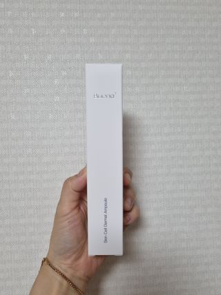 브에노 스킨셀 더마 앰플 — 4.5점을 준 리뷰어가 2021년 6월 올린 사용 사진