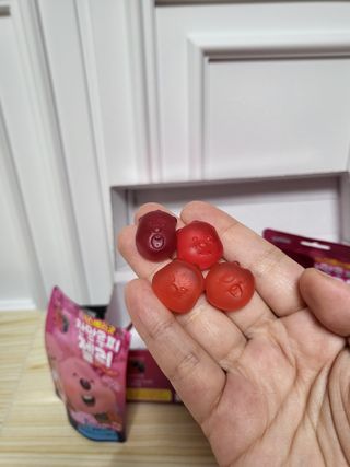 [팔도] 잔망루피젤리 믹스베리맛 42g 8개 — 5점을 준 리뷰어가 2022년 1월 올린 사용 사진