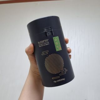 프리마인 자체 기업부설 연구소에서 찾아낸 건강한 수면의 비밀.  슬립토 플러스 30포 — 4.5점을 준 리뷰어가 2022년 2월 올린 사용 사진