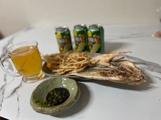 [오늘바스켓] 용대리 손질하늘태 130g — 5점을 준 리뷰어가 2021년 6월 올린 사용 사진