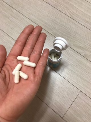 메디타민 인체유래 비피더스 포스트 프로바이오틱스 — 5점을 준 리뷰어가 2021년 1월 올린 사용 사진