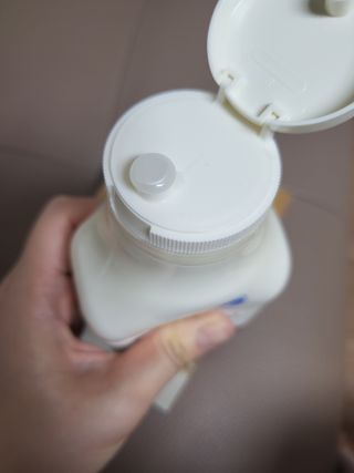 카프리나 프레쉬 산양밀크 어메이징 바디워시 500ml(오리지널향) — 5점을 준 리뷰어가 2023년 4월 올린 사용 사진