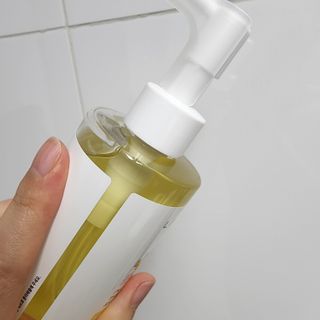 랑벨 내츄럴 딥 클렌징 오일 200ml (저자극 약산성 천연 클렌징) — 4점을 준 리뷰어가 2022년 5월 올린 사용 사진