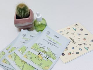 세뚜아(Cettua) [세뚜아] 포레스트 수딩 마스크 Cettual Forest  Soothing Mask 5매 — 4.5점을 준 리뷰어가 2024년 1월 올린 사용 사진