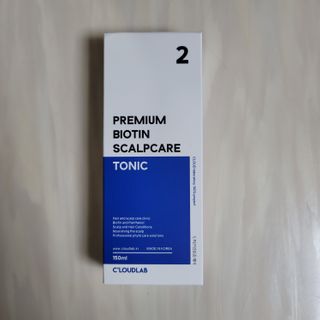 클라우드랩 프리미엄 비오틴 스칼프 케어 토닉 — 5점을 준 리뷰어가 2021년 5월 올린 사용 사진