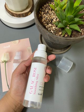 그리니프 유기농 갈락 로즈 수딩미스트 100ml — 5점을 준 리뷰어가 2023년 4월 올린 사용 사진