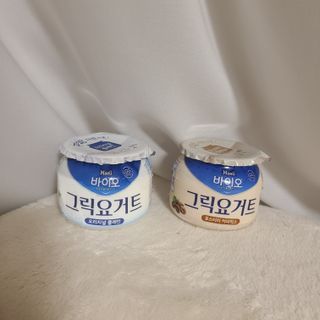 매일바이오 그릭요거트 오리지널 플레인 4개, 로스터리 커피믹스 4개 — 3점을 준 리뷰어가 2021년 12월 올린 사용 사진