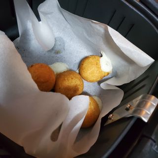 가치식탁 리얼쫀득치즈볼 — 5점을 준 리뷰어가 2021년 1월 올린 사용 사진