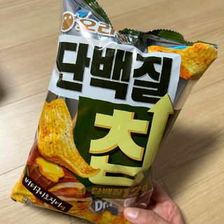 맛있게 채우는 단백질 12g, 닥터유 단백질칩 — 4.5점을 준 리뷰어가 2023년 12월 올린 사용 사진