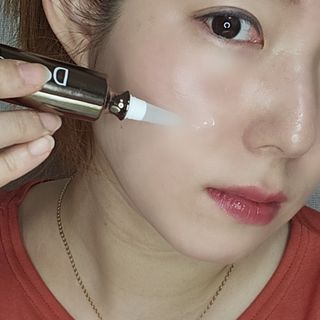 MF[더메디코템] 스피큘 DCA V리프팅 크림 — 5점을 준 리뷰어가 2024년 4월 올린 사용 사진