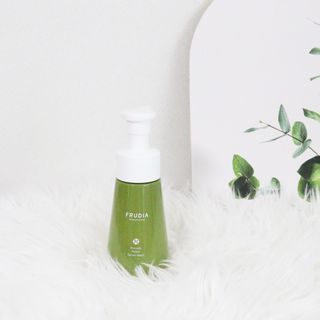 [후르디아] 아보카도 약산성 비건 여성 청결제 — 5점을 준 리뷰어가 2022년 3월 올린 사용 사진
