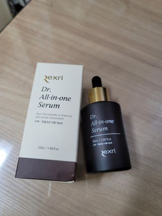 렉스리 닥터 올인원 세럼 Rexri Dr.All-in-one Serum — 4점을 준 리뷰어가 2021년 8월 올린 사용 사진