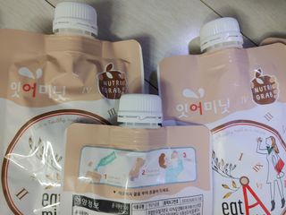 뉴트리그랩 잇어미닛, eatAminute — 5점을 준 리뷰어가 2021년 8월 올린 사용 사진