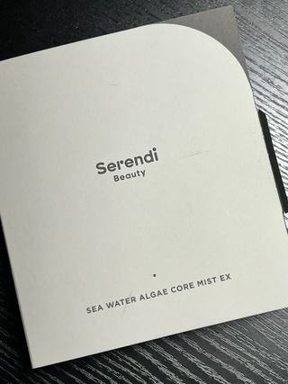 세렌디뷰티 씨워터 알게 코어 미스트 EX — 5점을 준 리뷰어가 2021년 12월 올린 사용 사진