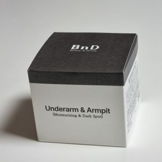 비엔디 2NOW[한글]]BnD 바디 미백 겨드랑이 크림 — 5점을 준 리뷰어가 2024년 12월 올린 사용 사진