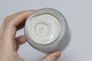마리엔메이 레몬 나이아신아마이드 글로우 워시오프 마스크팩 125g — 4.5점을 준 리뷰어가 2022년 4월 올린 사용 사진