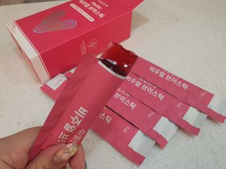 필리브 비주얼 브이스틱 — 5점을 준 리뷰어가 2021년 6월 올린 사용 사진