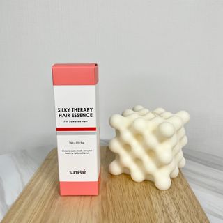 썸헤어 / SUMHAIR 썸헤어 실키 테라피 헤어 에센스 — 5점을 준 리뷰어가 2021년 7월 올린 사용 사진