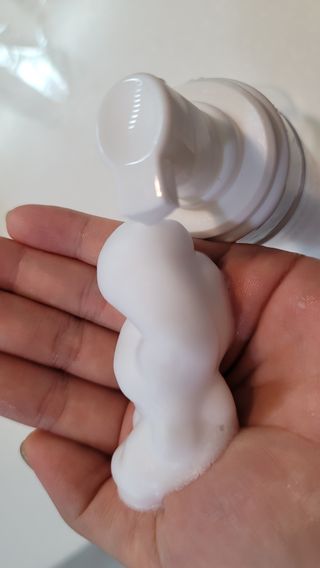 MF프리 [닥터문] 유산균 락토케어 질경초 여성청결제 200ml (폼타입) — 5점을 준 리뷰어가 2022년 7월 올린 사용 사진