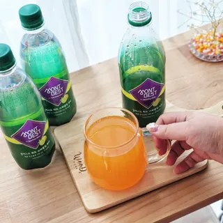 몽베스트 Montbest with Sparkling water Lemon OR Lime 20병(랜덤) — 5점을 준 리뷰어가 2022년 9월 올린 사용 사진