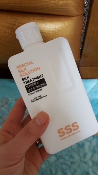 트리플에스 탈모 샴푸 275ml + 실크 트리트먼트 275ml — 5점을 준 리뷰어가 2021년 2월 올린 사용 사진