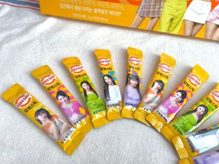 광동생활건강 비타500 팝핑스틱 — 5점을 준 리뷰어가 2023년 8월 올린 사용 사진