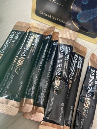 서울약사신협_프리미엄포스트바이오틱스골드_5g x 50포 — 5점을 준 리뷰어가 2021년 1월 올린 사용 사진