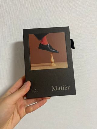 마티에 메이크업북 3종 세트 — 5점을 준 리뷰어가 2022년 3월 올린 사용 사진