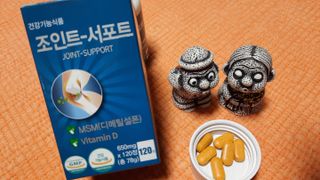에이치알팜 조인트-서포트 보스웰리아 MSM 650mg x 120정 — 5점을 준 리뷰어가 2021년 4월 올린 사용 사진