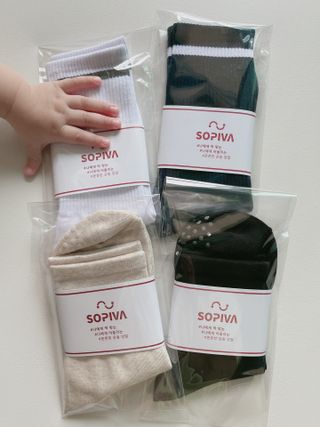 SOPIVA 소피바 요가,필라테스 양말 — 5점을 준 리뷰어가 2021년 6월 올린 사용 사진