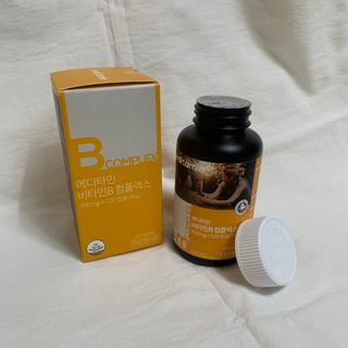 메디타민 비타민B 컴플렉스 — 4점을 준 리뷰어가 2021년 5월 올린 사용 사진