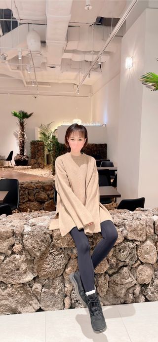 애니가드 셋업메베마스크 (대형 4컬러 + 중형 4컬러) — 5점을 준 리뷰어가 2022년 4월 올린 사용 사진