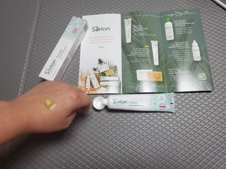 건선/아토/습진/민감성 피부 천연보습진정크림 소리온 크림 & 센시티브 크림 50g — 5점을 준 리뷰어가 2022년 1월 올린 사용 사진