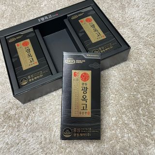 [광동제약] 광동 광옥고 홍삼 본 30포+쇼핑백 증정 — 5점을 준 리뷰어가 2021년 12월 올린 사용 사진