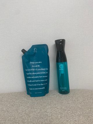 코박 스프레이 살균수  500ml 세트 — 5점을 준 리뷰어가 2022년 7월 올린 사용 사진