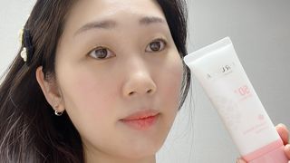 [후르디아] 모공블러 비건 선 프라이머 — 5점을 준 리뷰어가 2022년 5월 올린 사용 사진